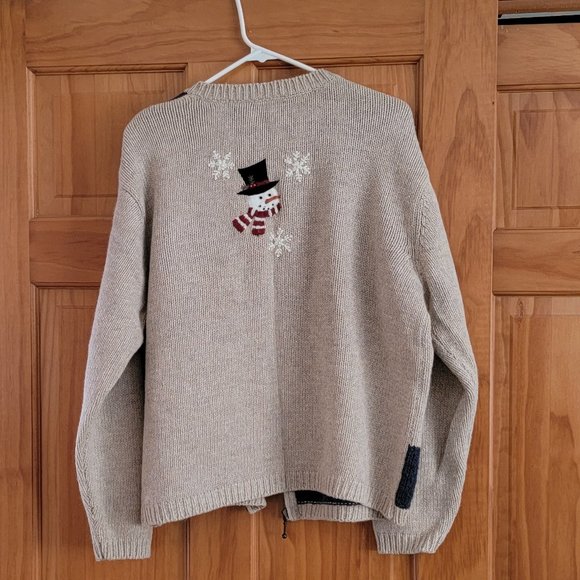 Croft & Borrow Winter Sweater size XL - Picture 4 of 6